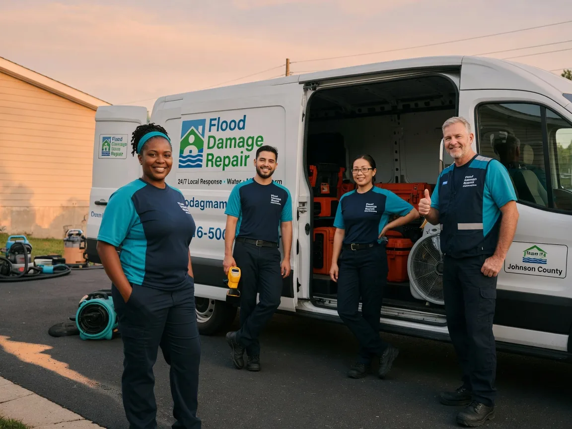 Water Damage Restoration company in Fork, SC